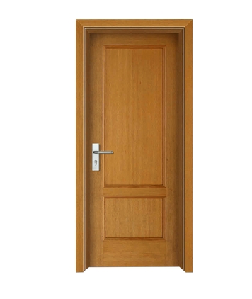 Minimalist patterns wooden flush door