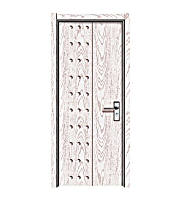 Small dots PVC door