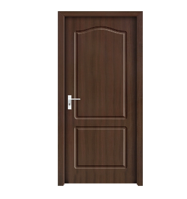 Minimalist patterns panel PVC door