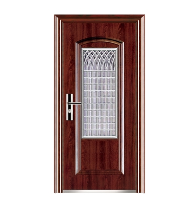 Mesh series steel security door