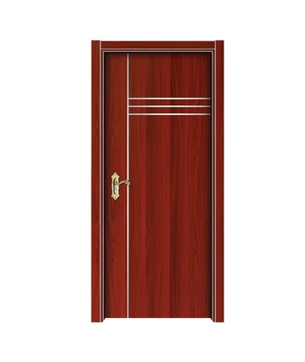 Lines melamine flush door