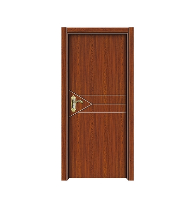 3 lines melamine flush door