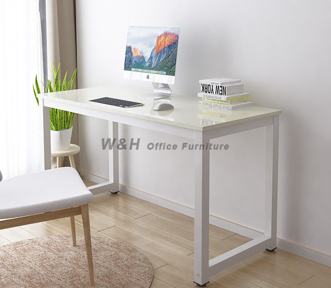 Minimalist modern home office computer table