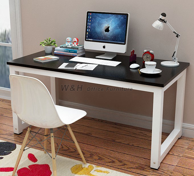 Minimalist modern home office desk