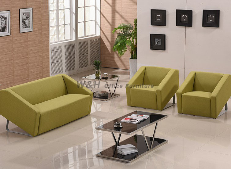 Stylish business fabric sofa