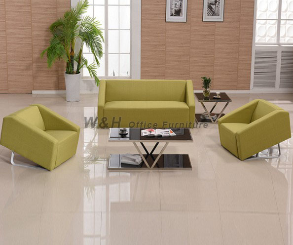 Stylish business fabric sofa
