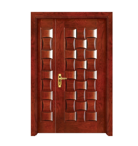 Case grain wooden front door