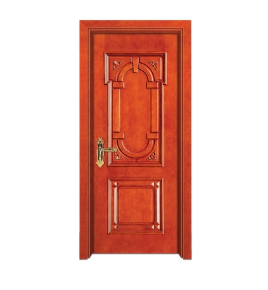 Combination patterns wooden front door