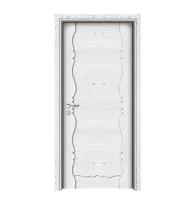 carved patterns wooden flush door