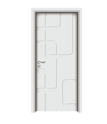 Modern patterns wooden flush door