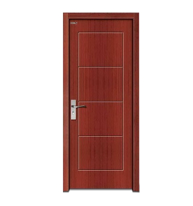 Rectangular patterns wooden flush door