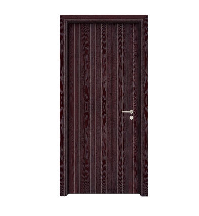 Stripes wooden flush door