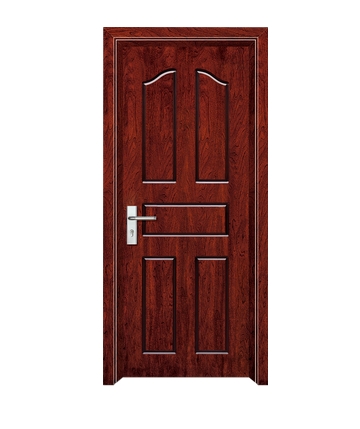 Rectangular patterns wooden flush door