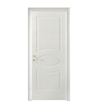 Light-colored combinations patterns wooden flush door