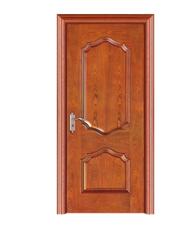 3D patterns wooden panel door