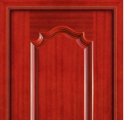 3D patterns wooden panel door