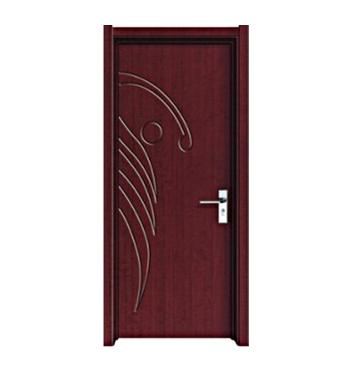 Simple lines PVC door