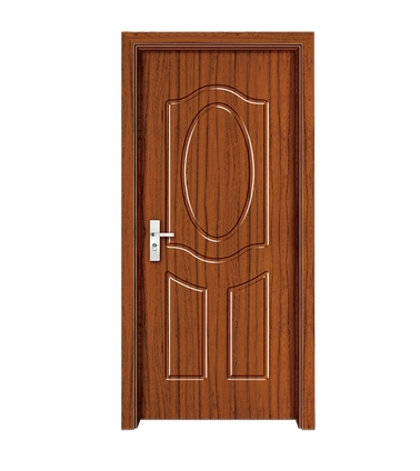 Combined pattern PVC Door