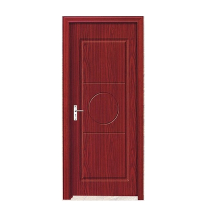 Geometric patterns MDF PVC Door