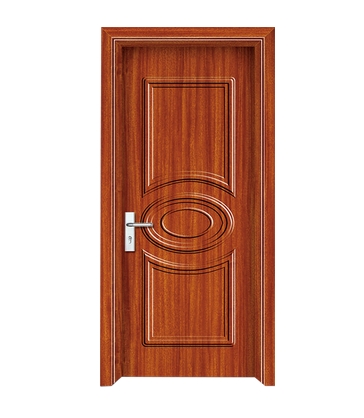 Geometric pattern PVC Door