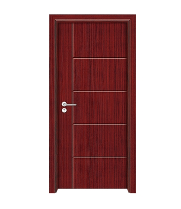 Rectangular patterns PVC Door