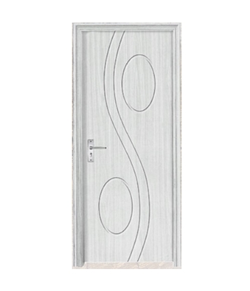 Hyperbola + oval PVC Door