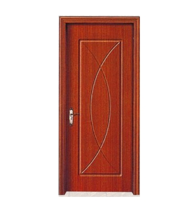 Lines + rectangular patterns PVC Door