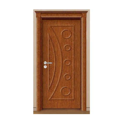 Geometric pattern PVC Door