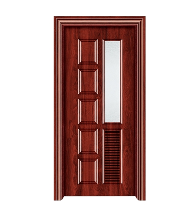 Shutters panel PVC door