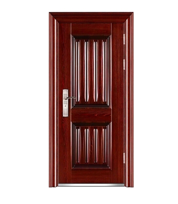 Small Stripe steel front door