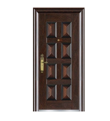 Case grain steel front door