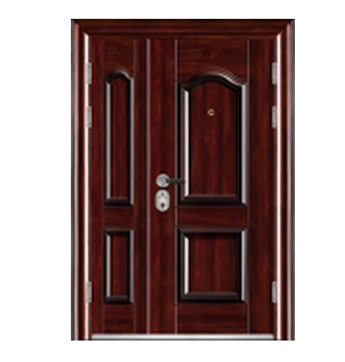 Classic Series widening steel double leaf door