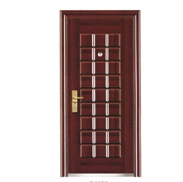 Case grain steel security door