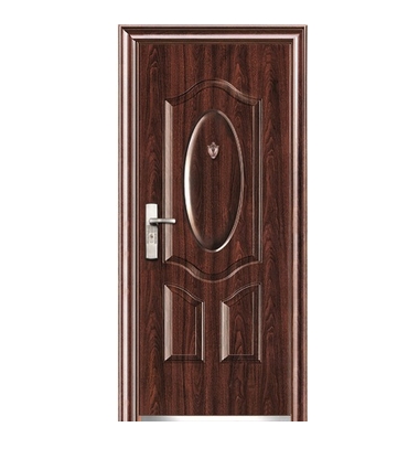 Combination patterns steel security door