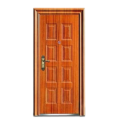 Case grain steel security door