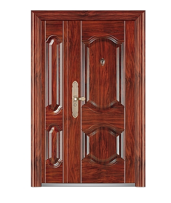 Classic Series widening steel double leaf door