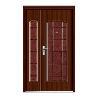 case grain series widening steel security door