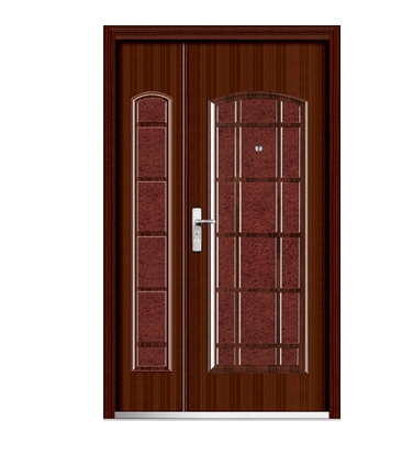 case grain series widening steel security door