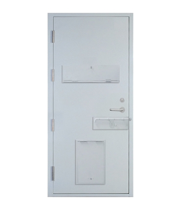 Multipurpose steel security door