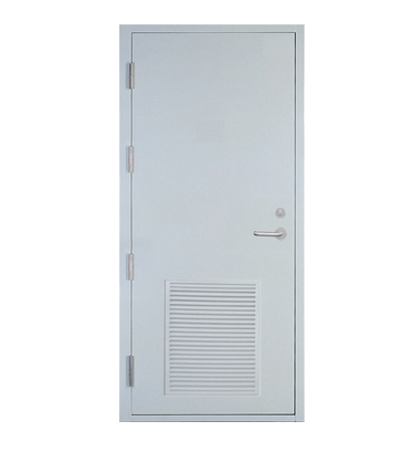 Multipurpose Louver steel security door