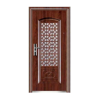 Mesh series steel security door