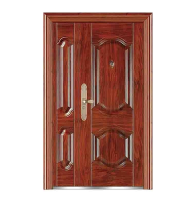 Classic non-standard steel security door