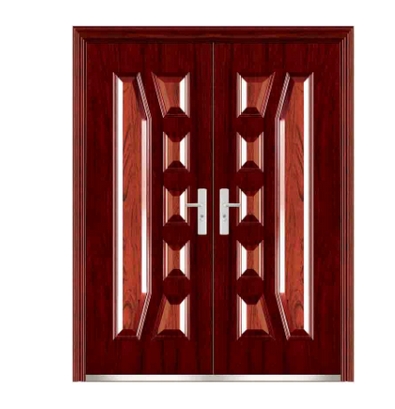 Classic Series steel double leaf door