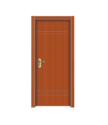 three lines melamine flush door