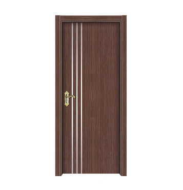 3 lines melamine flush door