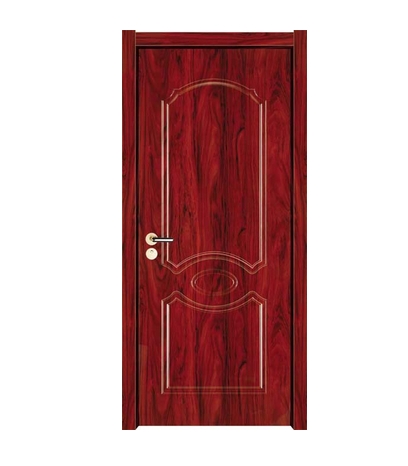 Combination patterns melamine flush door