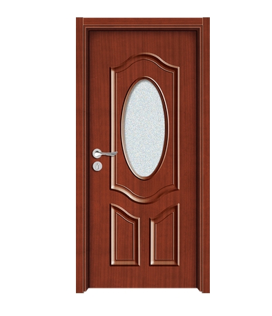 Classic glass melamine door