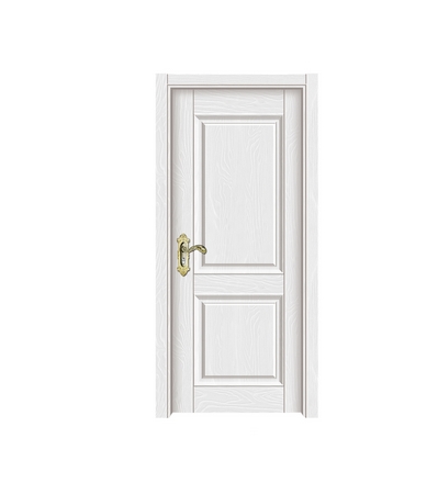 Minimalist melamine flush door