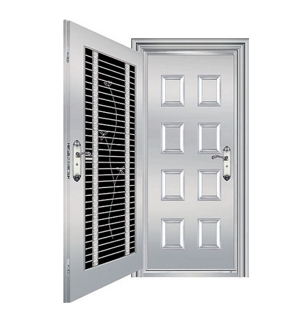 case grain stainless steel door