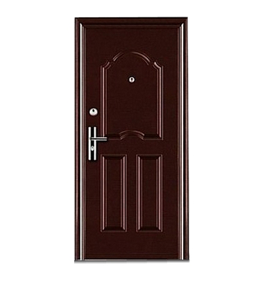 Classic patterns steel security door